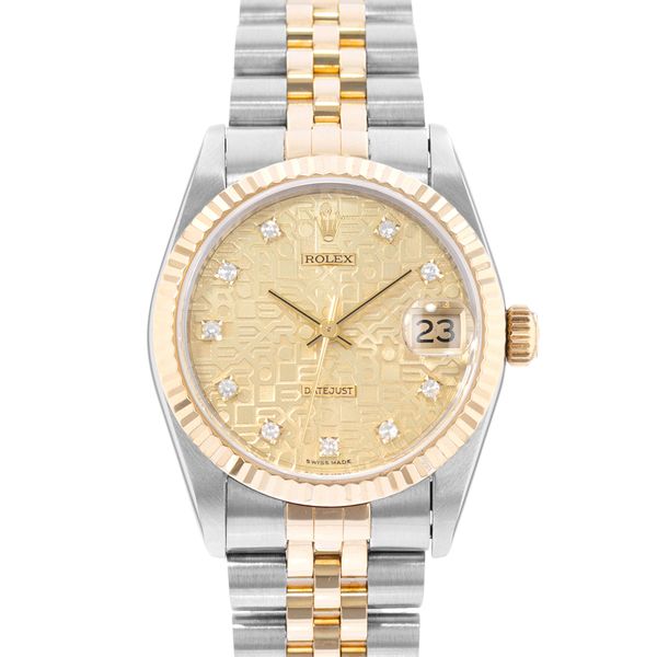 Rolex Mid-Size Datejust 68273